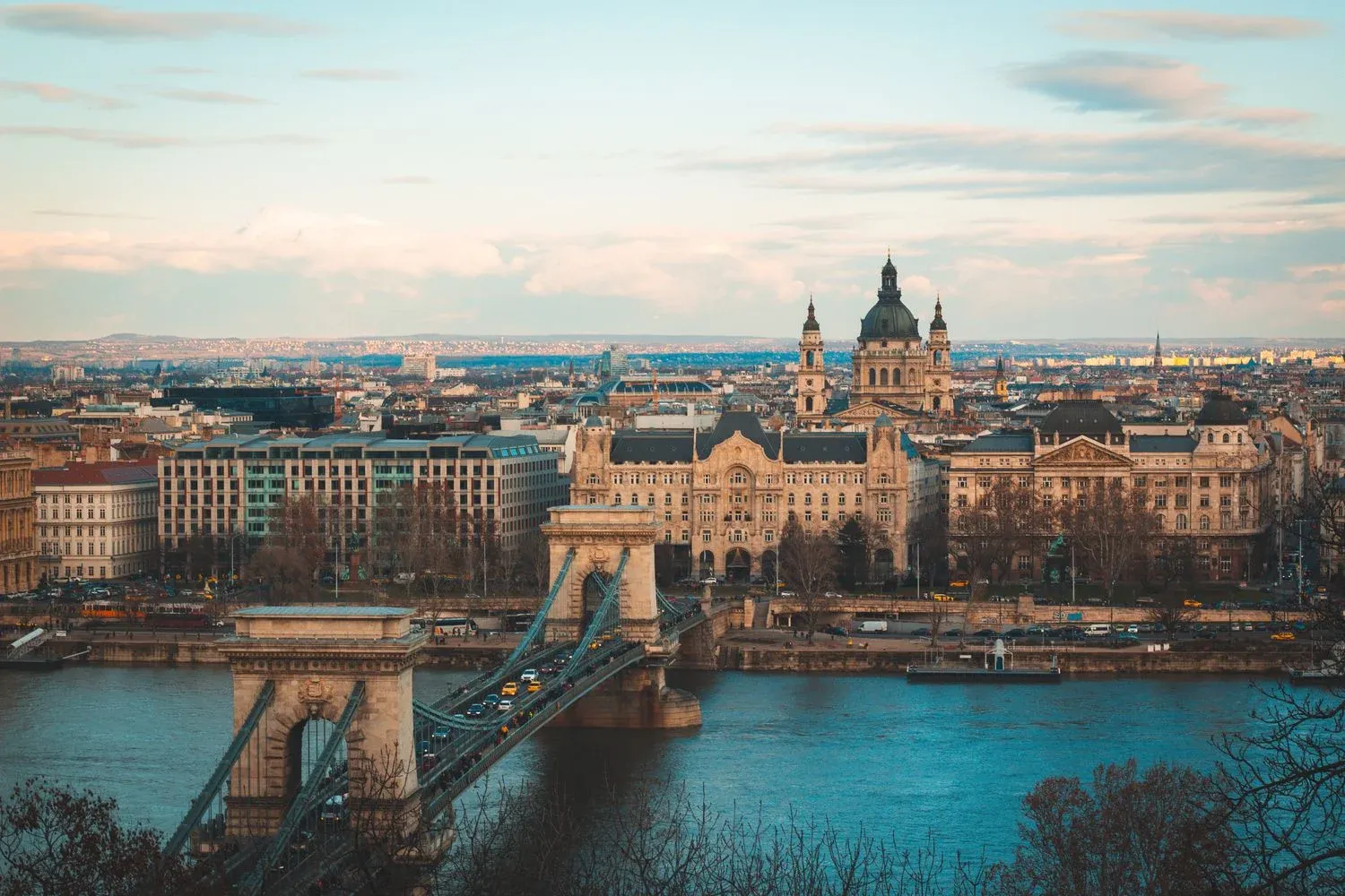 Chain Bridge, Budapest, Hungary