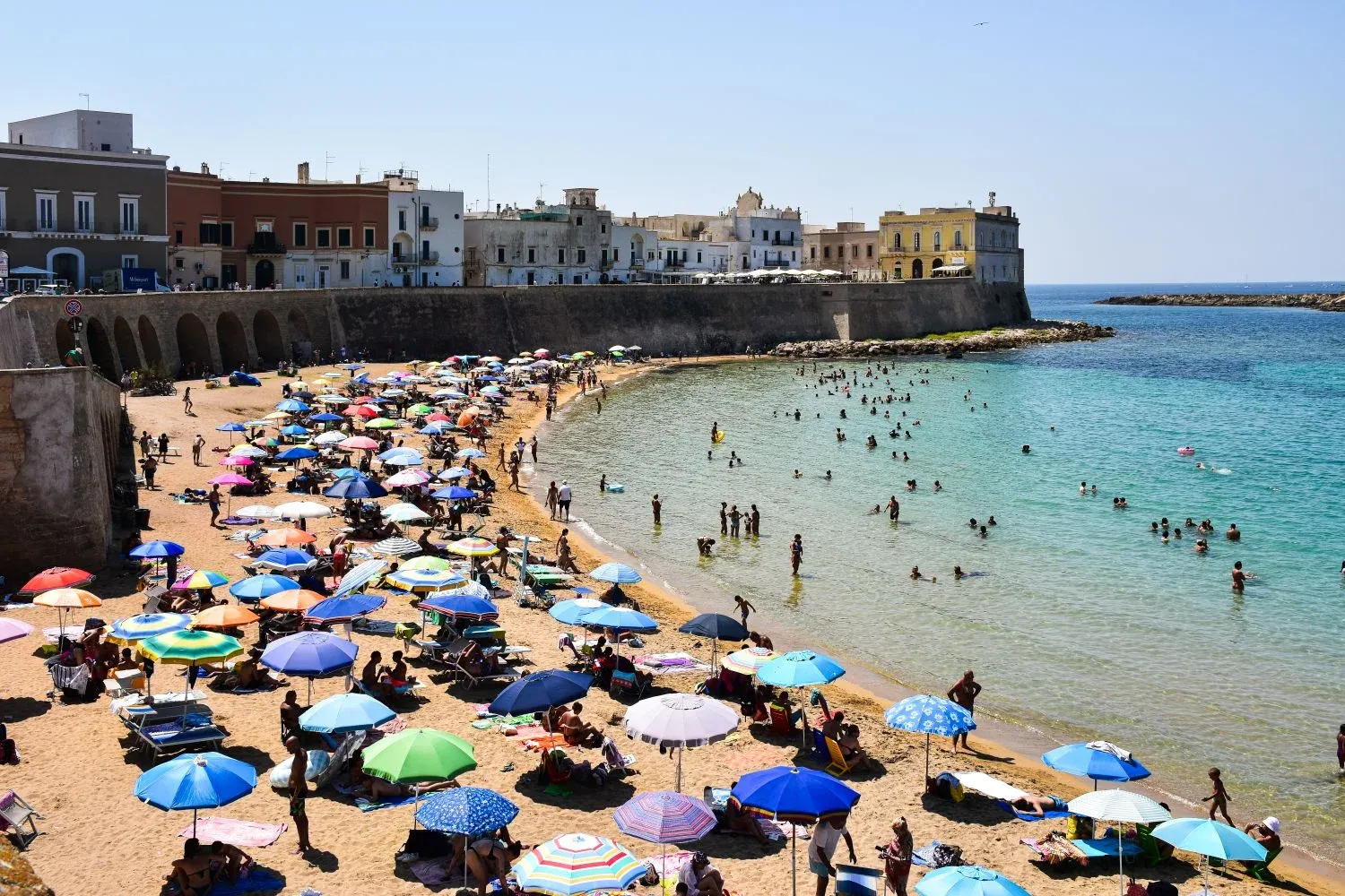 Gallipoli, Apulia, Italy
