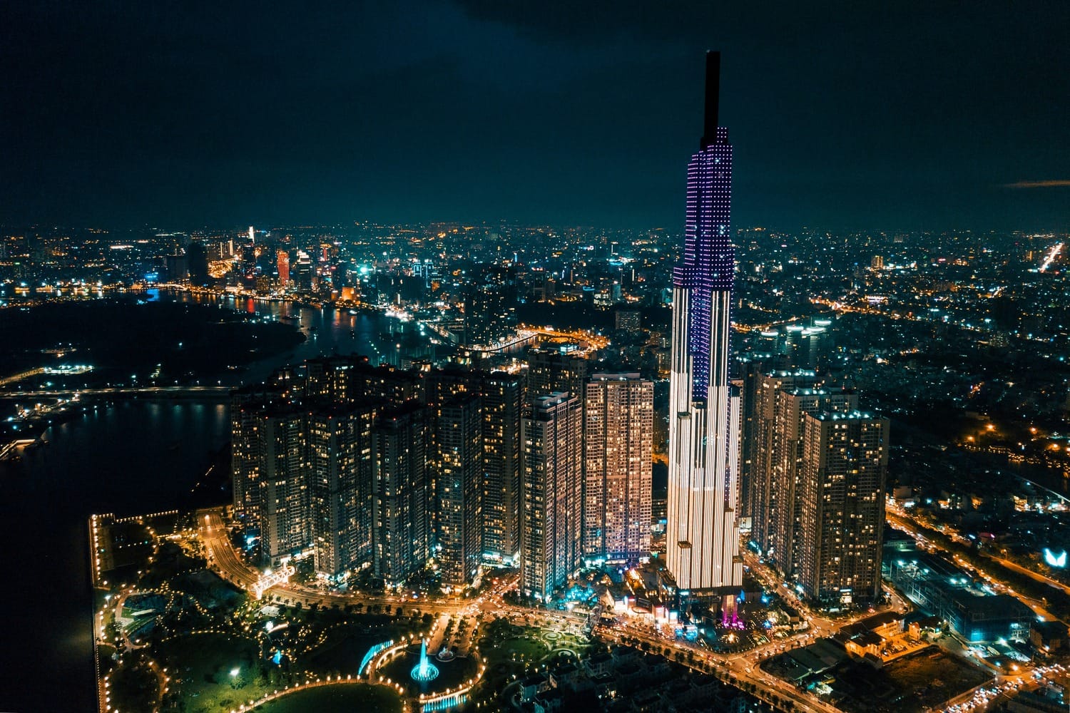 Landmark 81, the tallest skyscraper in Vietnam