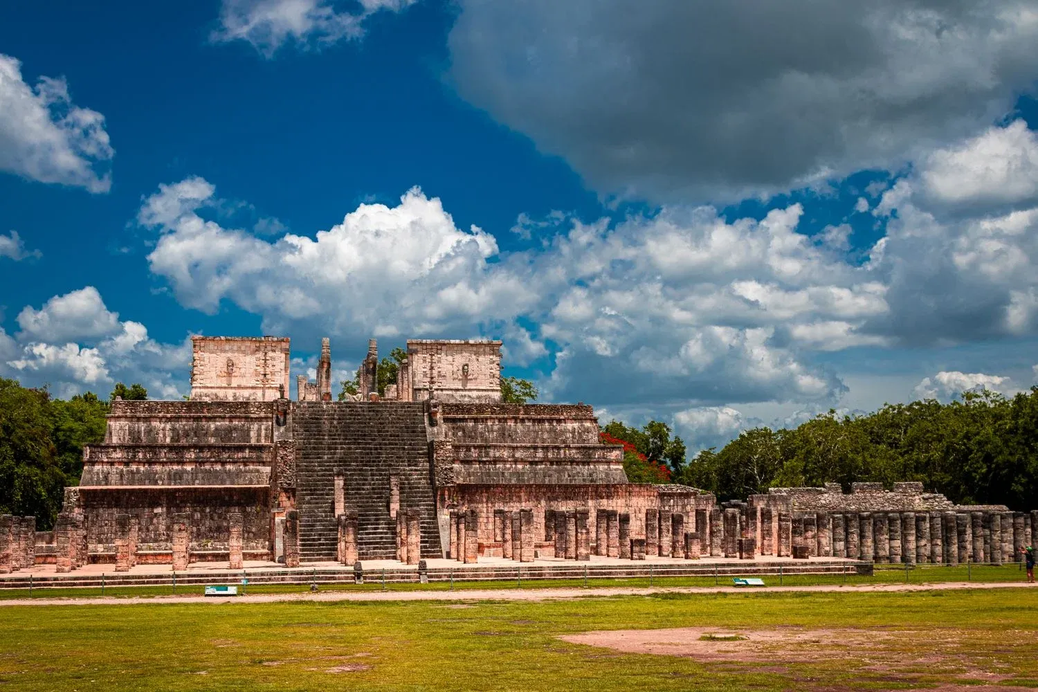 Mayan ruins of Chichén Itzá in Yucatán, Mexico