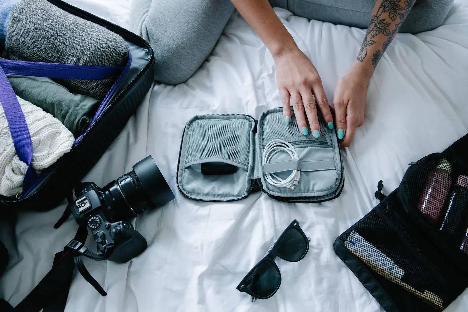 Electronics & Travel Tech Packing
