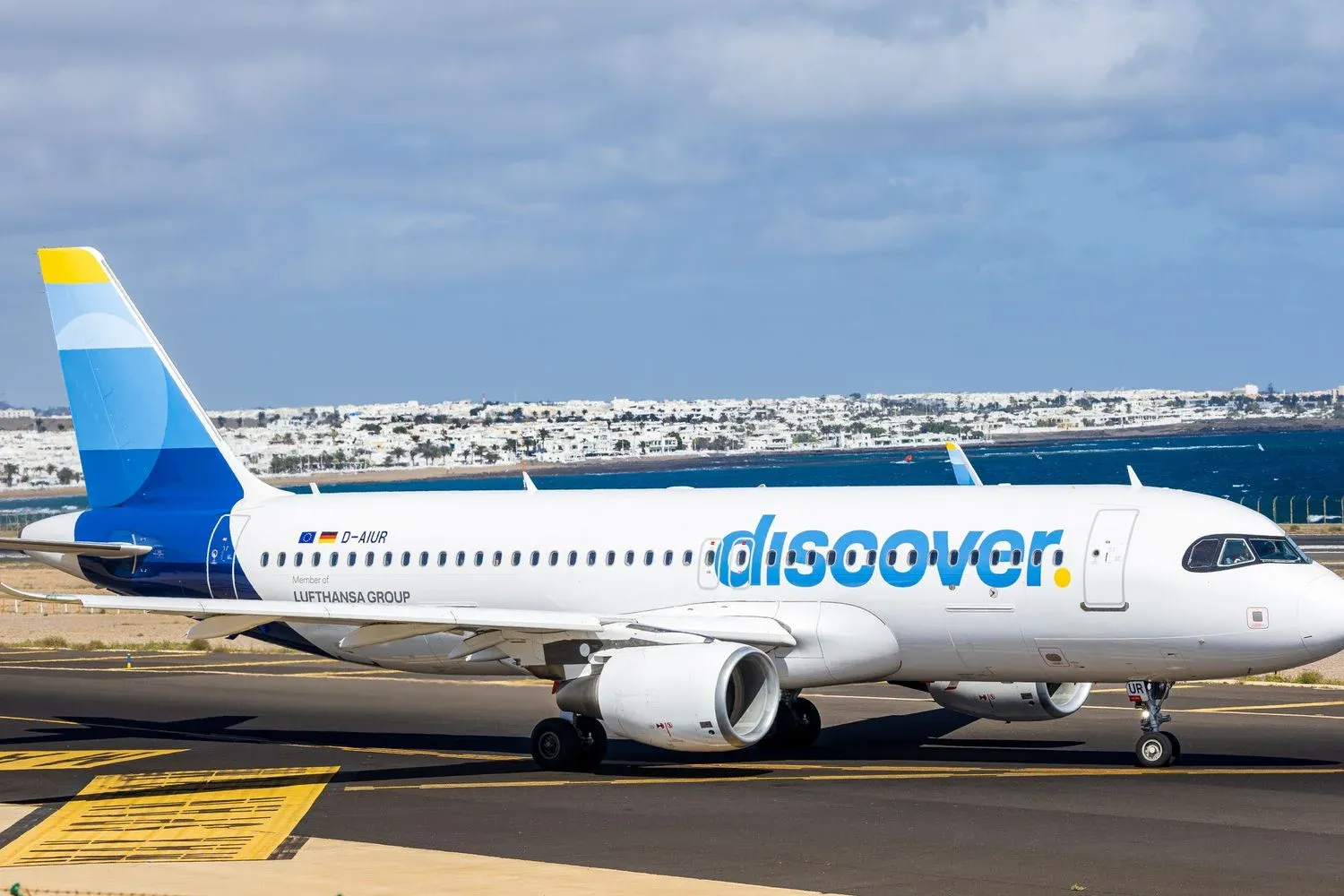 Lanzarote airport, Spain
