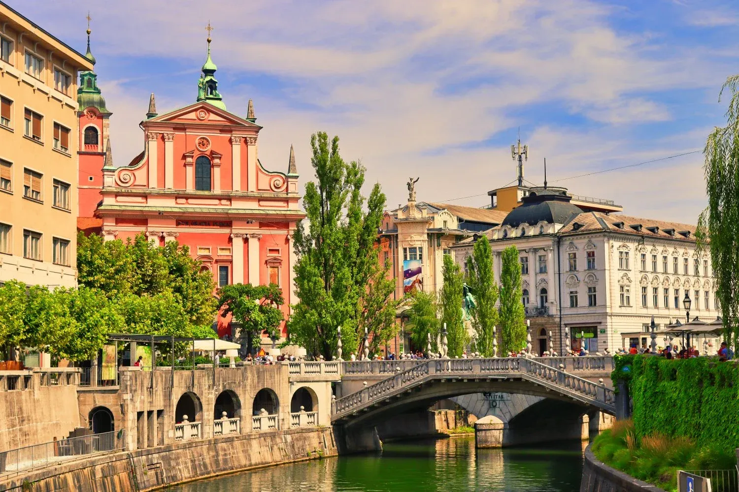 Ljubljana, Slowenien