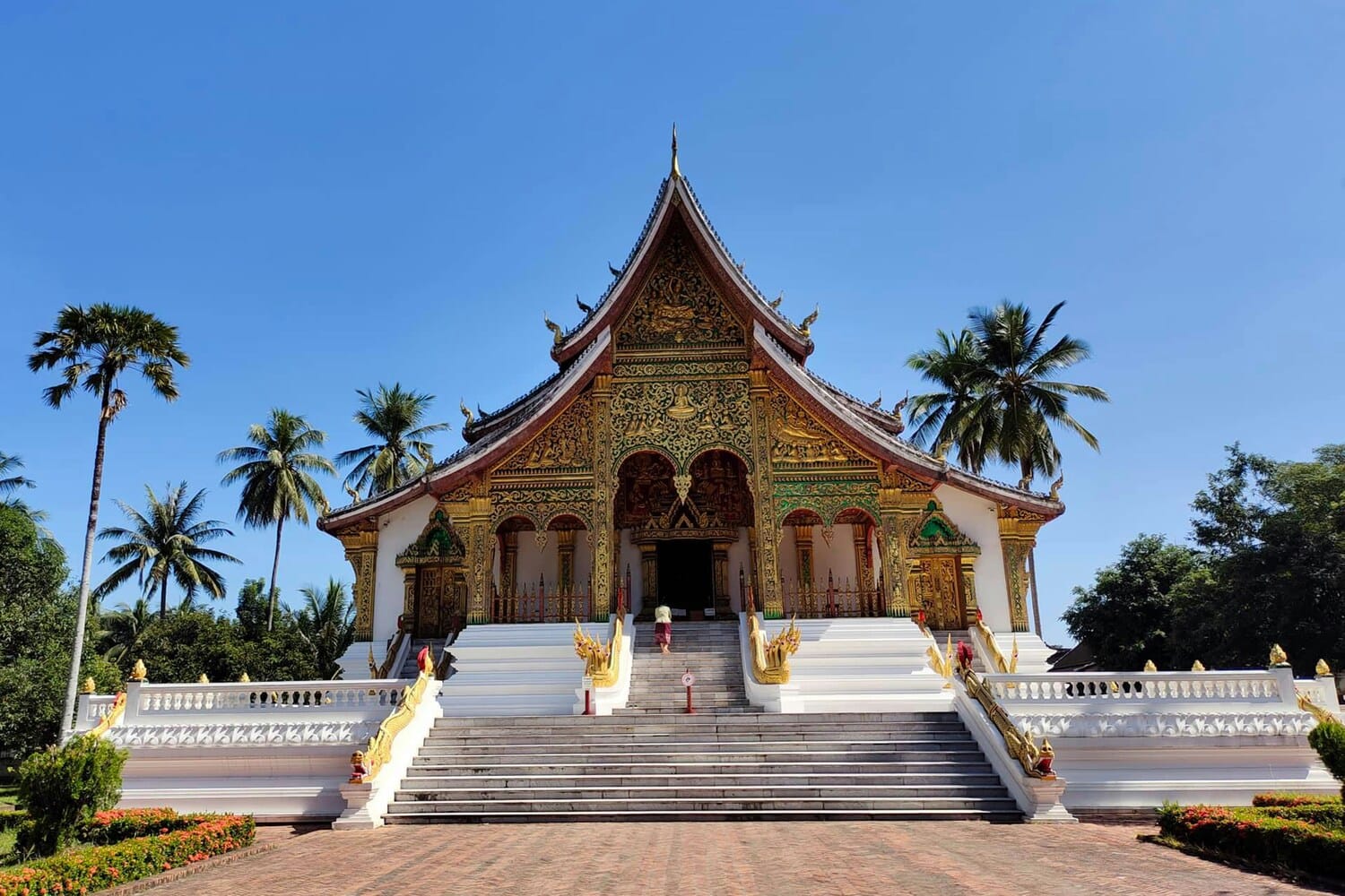 Haw Pha Bang in Luang Prabang, Laos