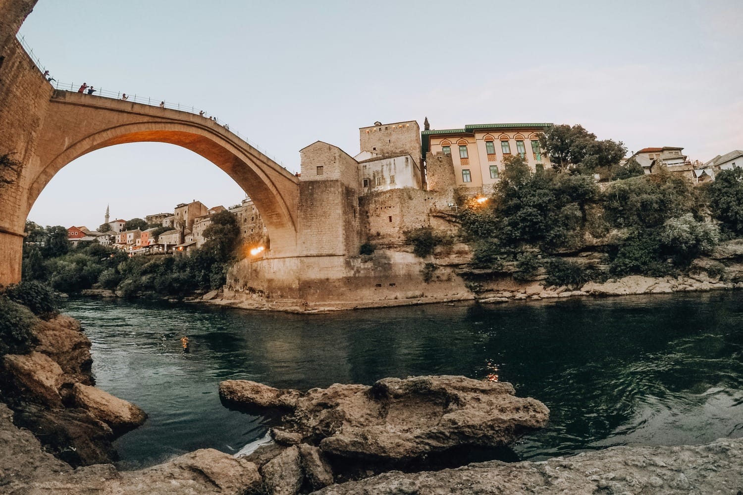 Stari Most, Mostar, Bosnia and Herzegovina