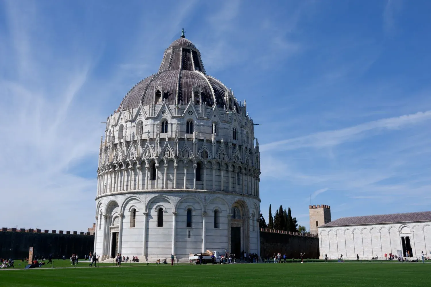 Pisa Baptistery, Italy