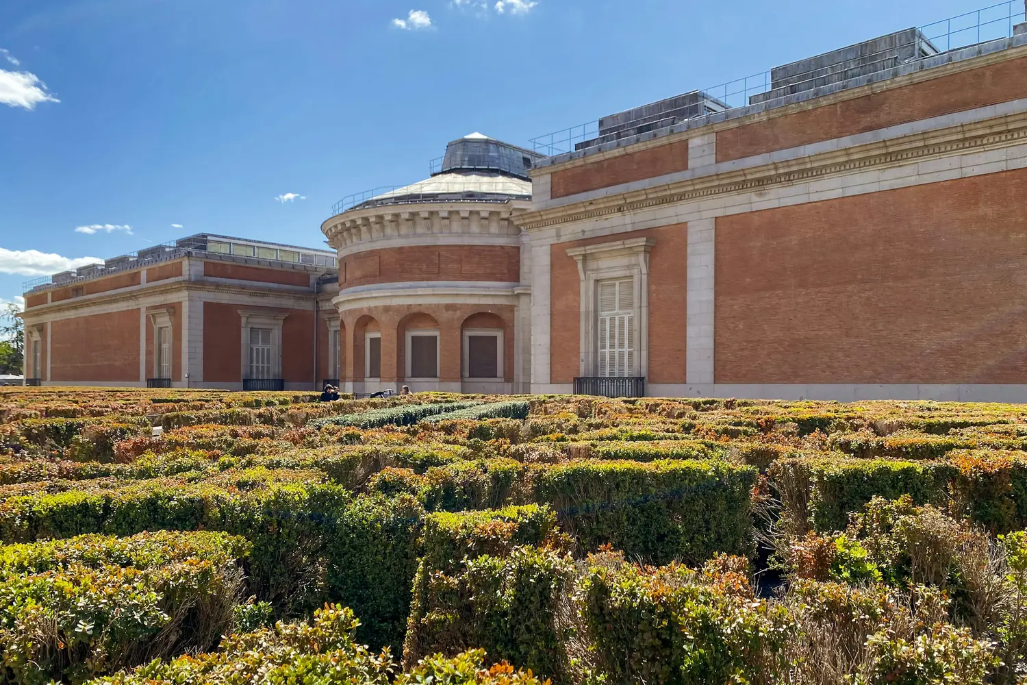 Museo Nacional del Prado in Madrid, Spain