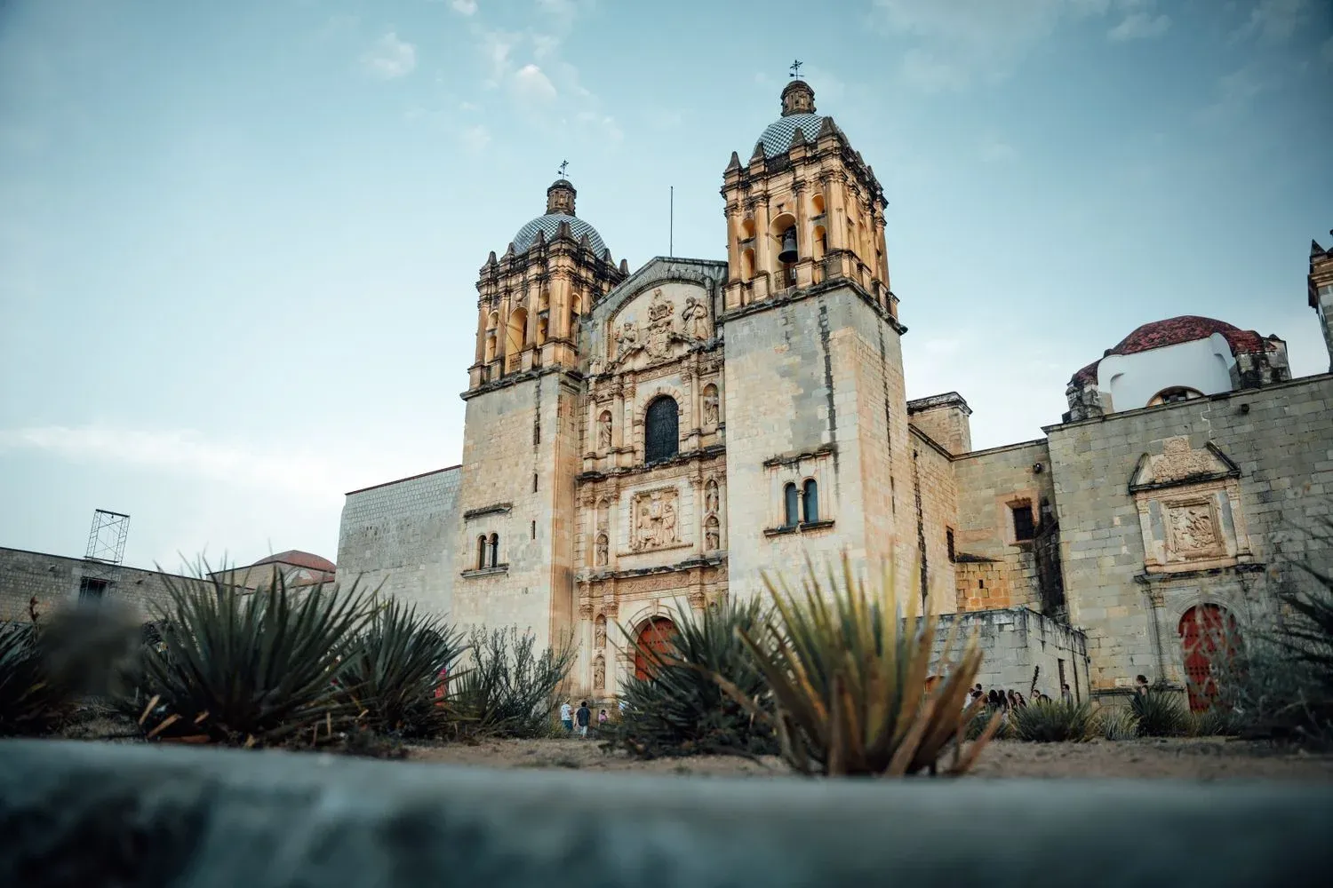 The Santo Domingo de Guzmán church, Oaxaca, Mexico