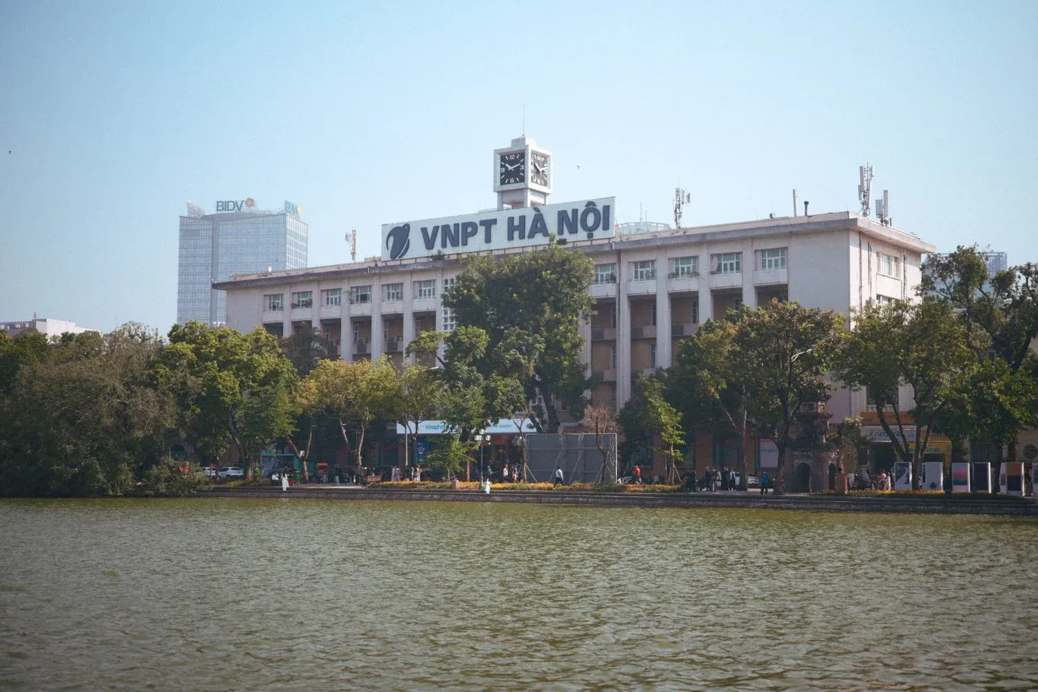 VNPT building in Hanoi, Vietnam