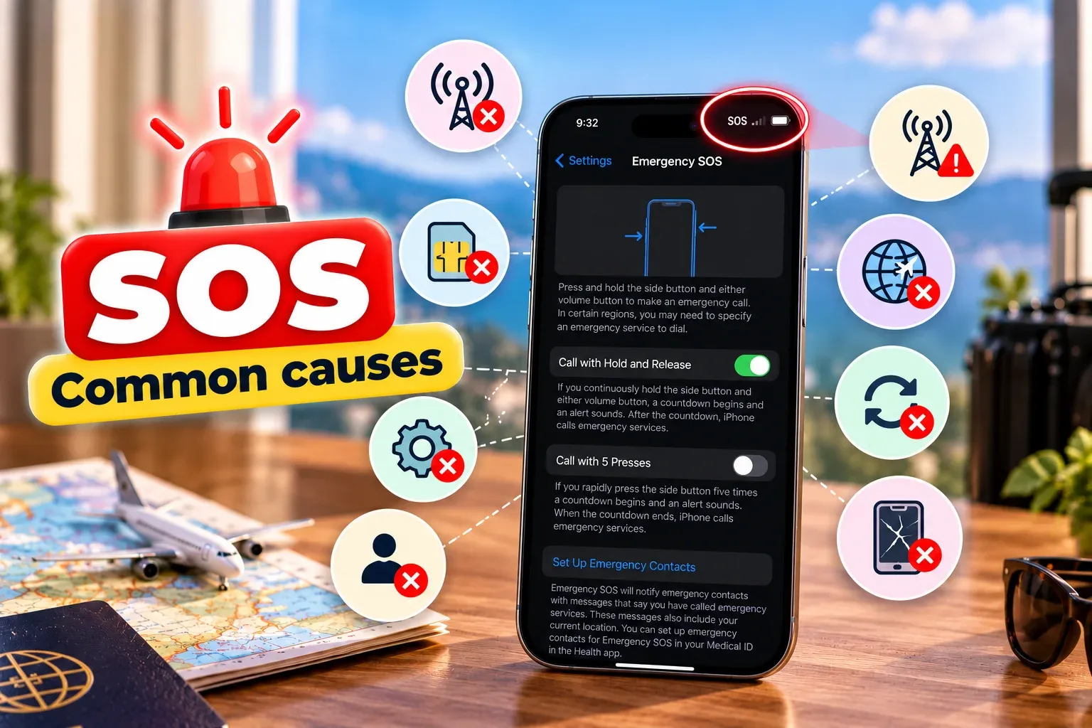 SOS Common causes