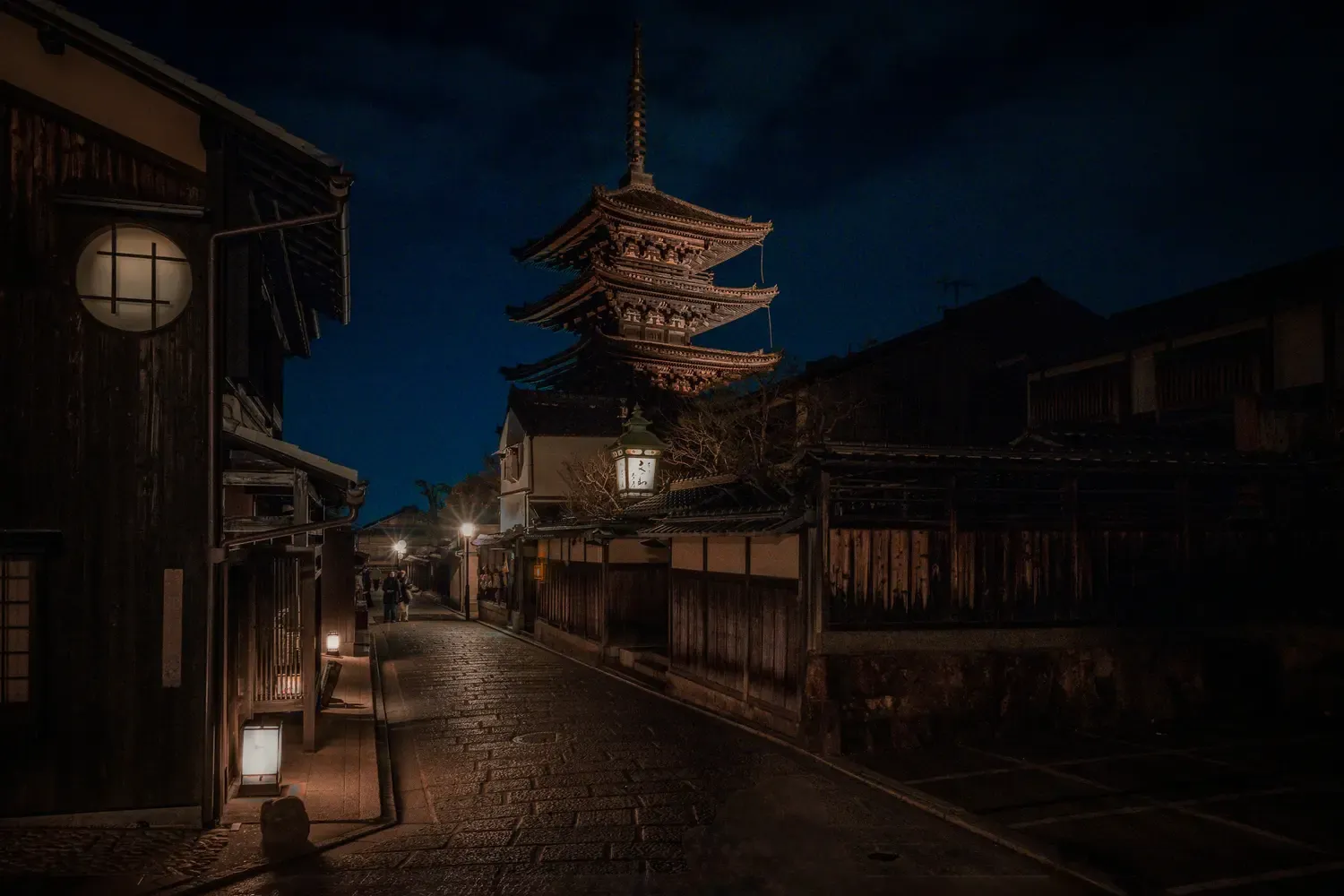 Yasaka Pagoda in the Higashiyama District of Kyoto, Japan