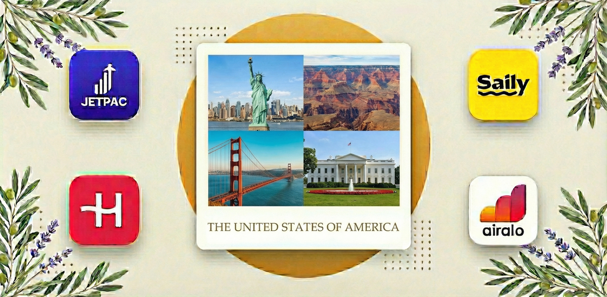 Best eSIM for USA Travel 2026 (Comparison & Review)