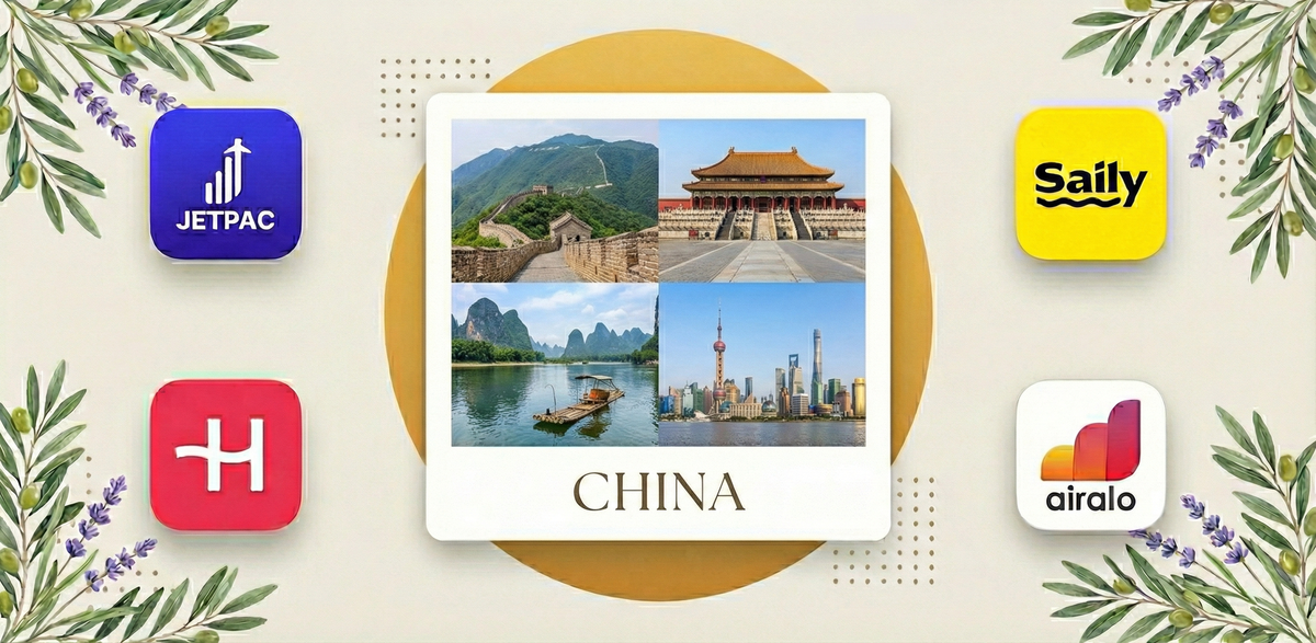Best eSIM for China Travel in 2026 (Comparison & Review)