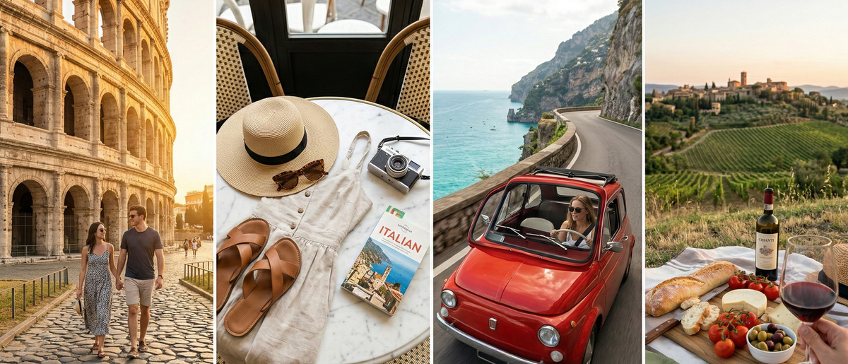 Summer in Italy for US Travelers: Itinerary, Packing & Travel Tips