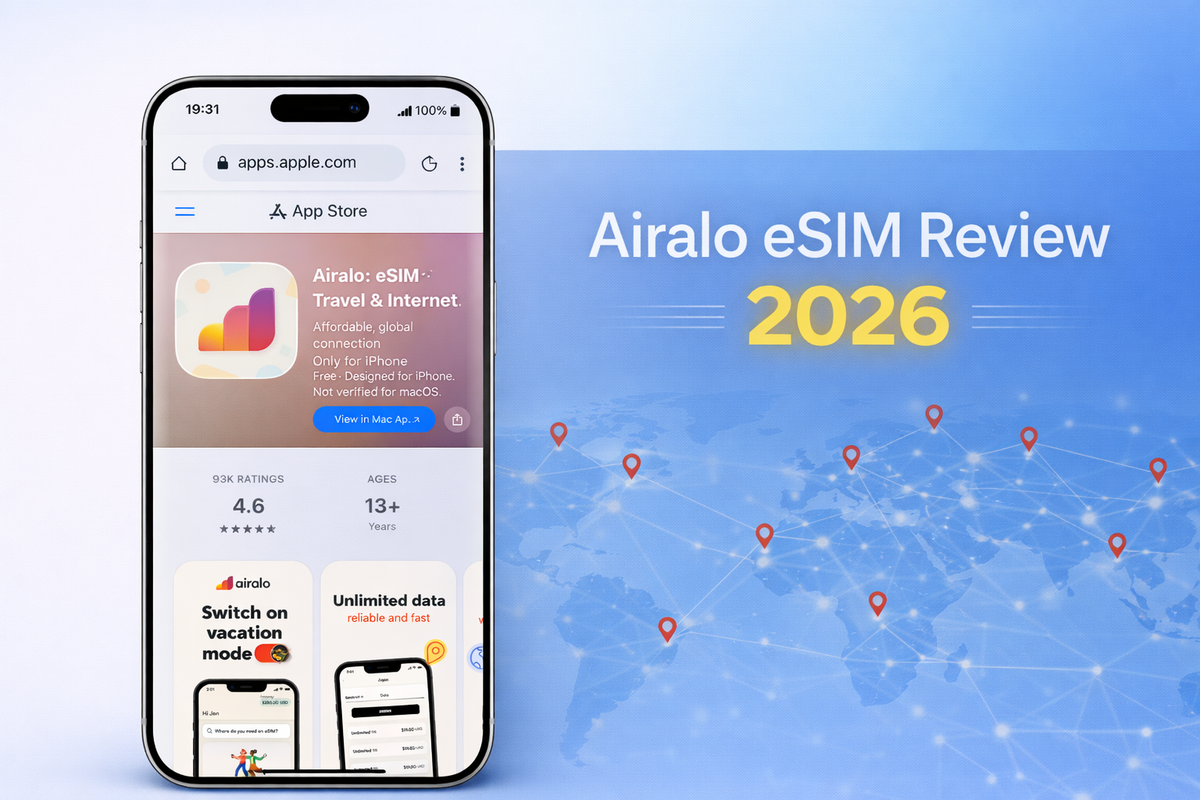 Airalo eSIM Review: Is It Really Worth It in 2026?