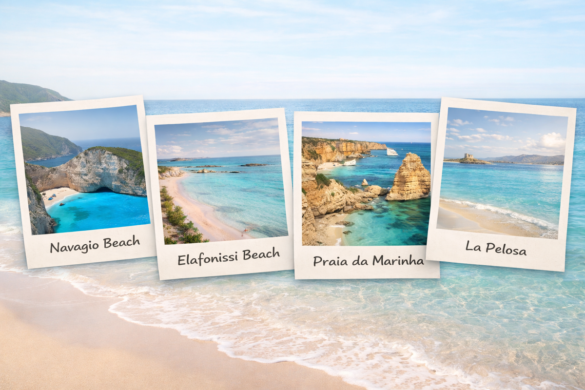 These 12 Cool Beaches in Europe Are a Must for UK Travellers