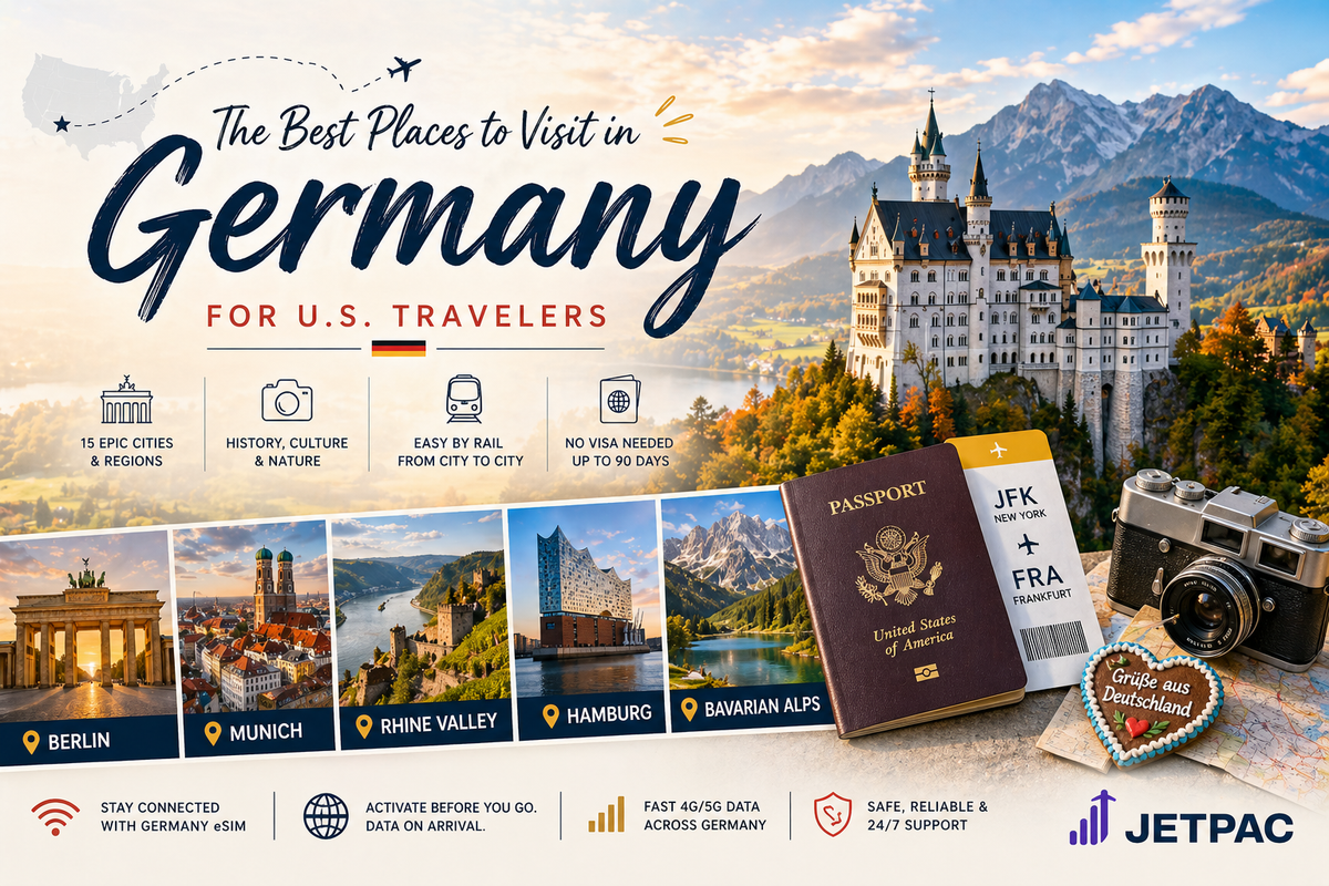 15 Best Places to Visit in Germany for U.S. Travelers in 2026