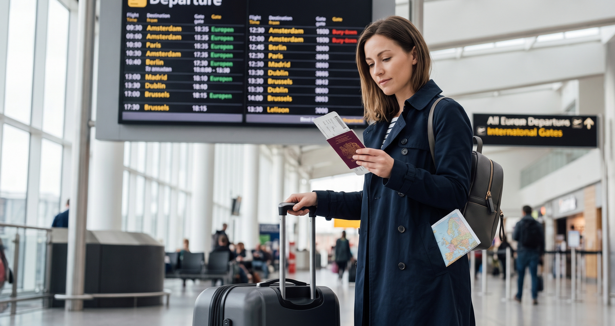 Travelling to Europe from the UK: Everything you need to know