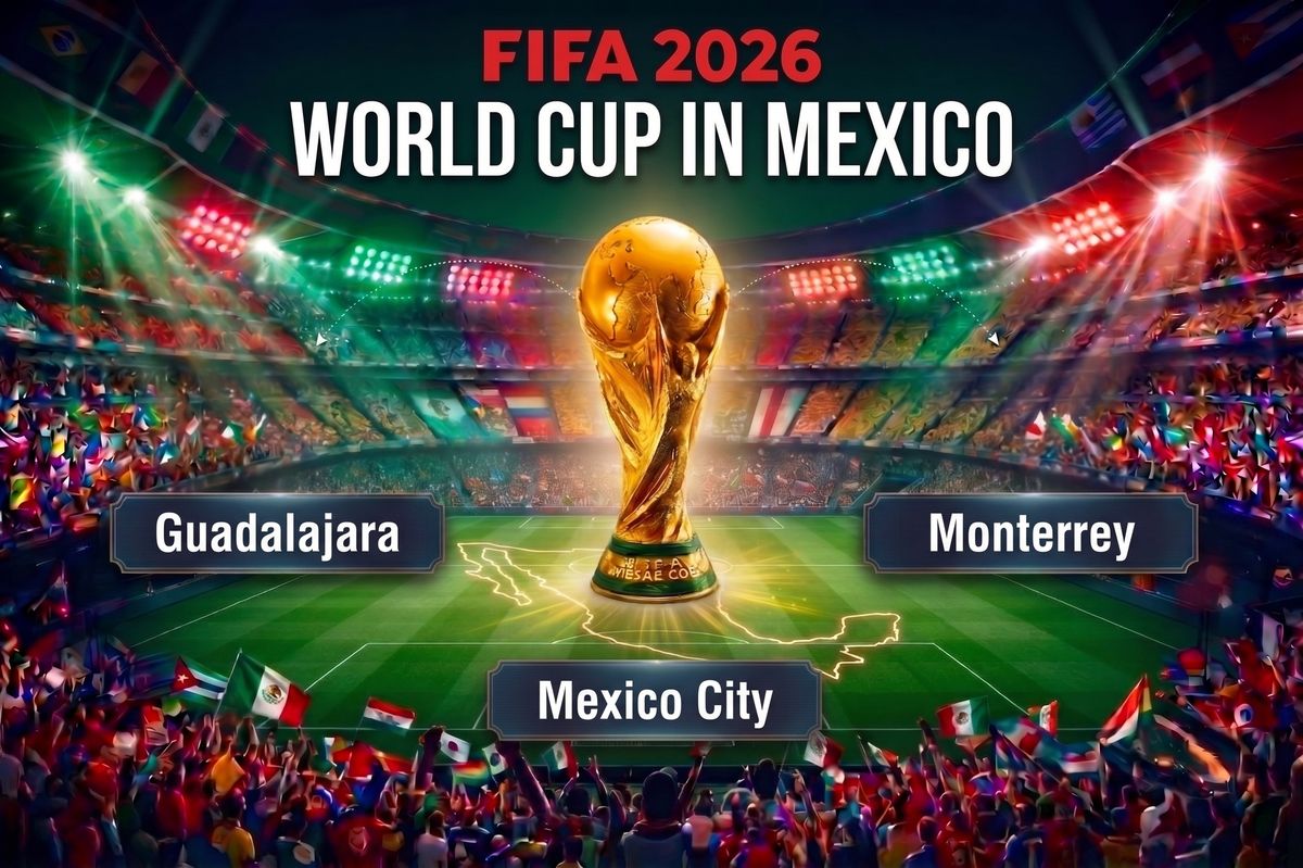 2026 World Cup Matches in Mexico: Dates, Cities & Travel Guide