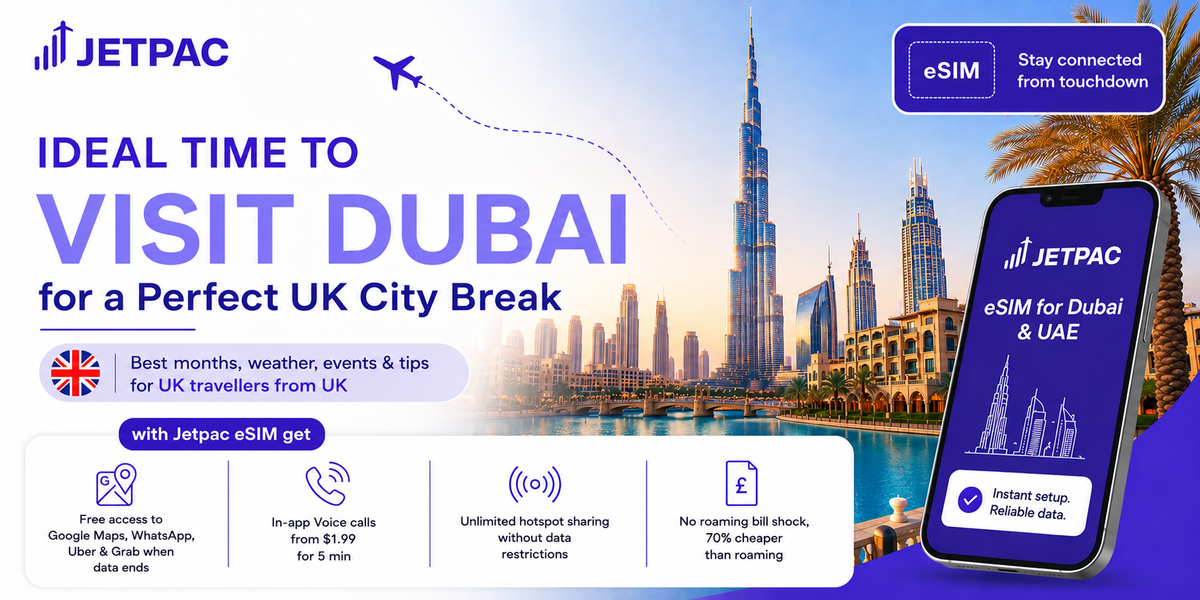 Ideal Time to Visit Dubai for a Perfect UK City Break