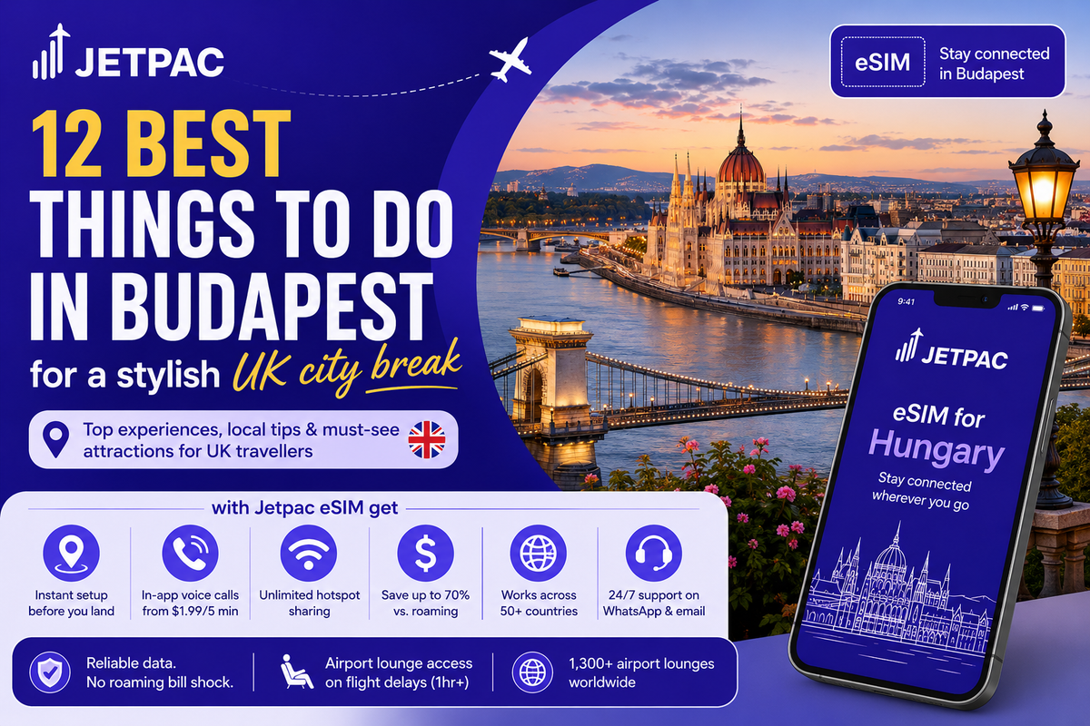 12 Best Things to Do in Budapest for a Stylish UK City Break