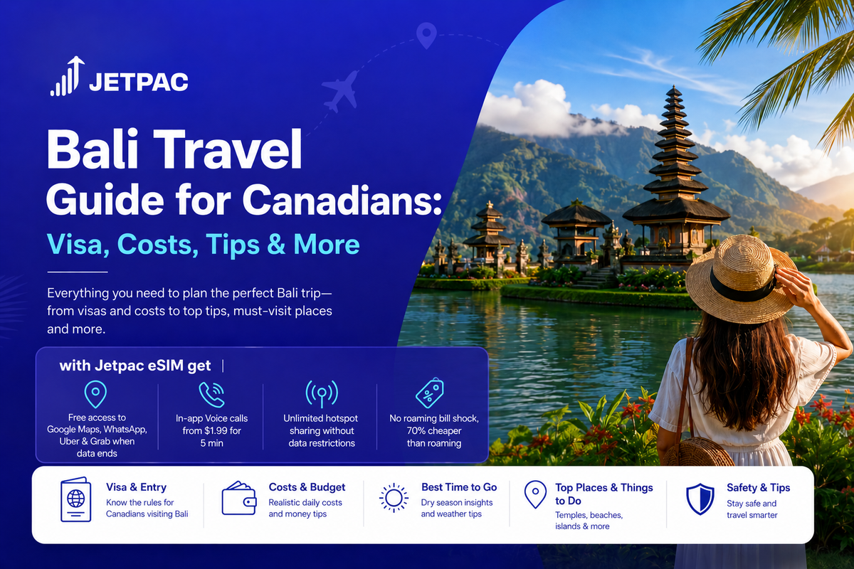 Bali Travel Guide for Canadians: Visa, Costs, Tips & More