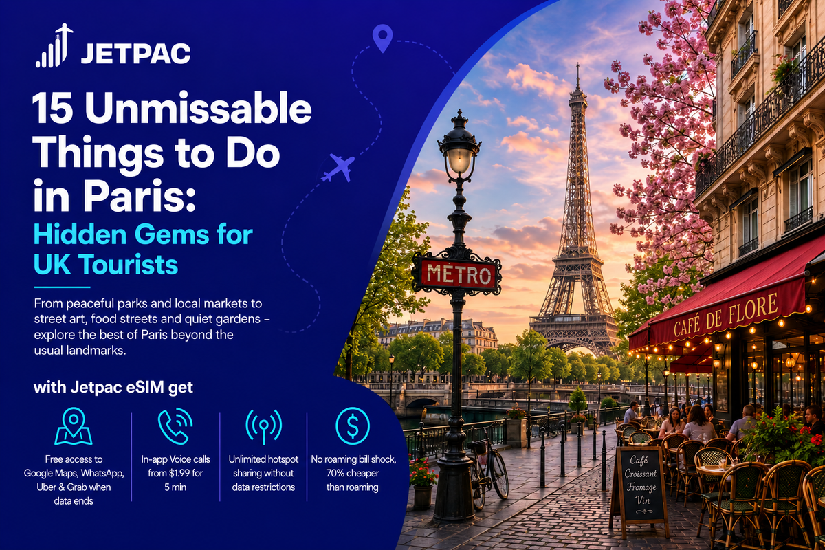 15 Unmissable Things to Do in Paris: Hidden Gems for UK Tourists