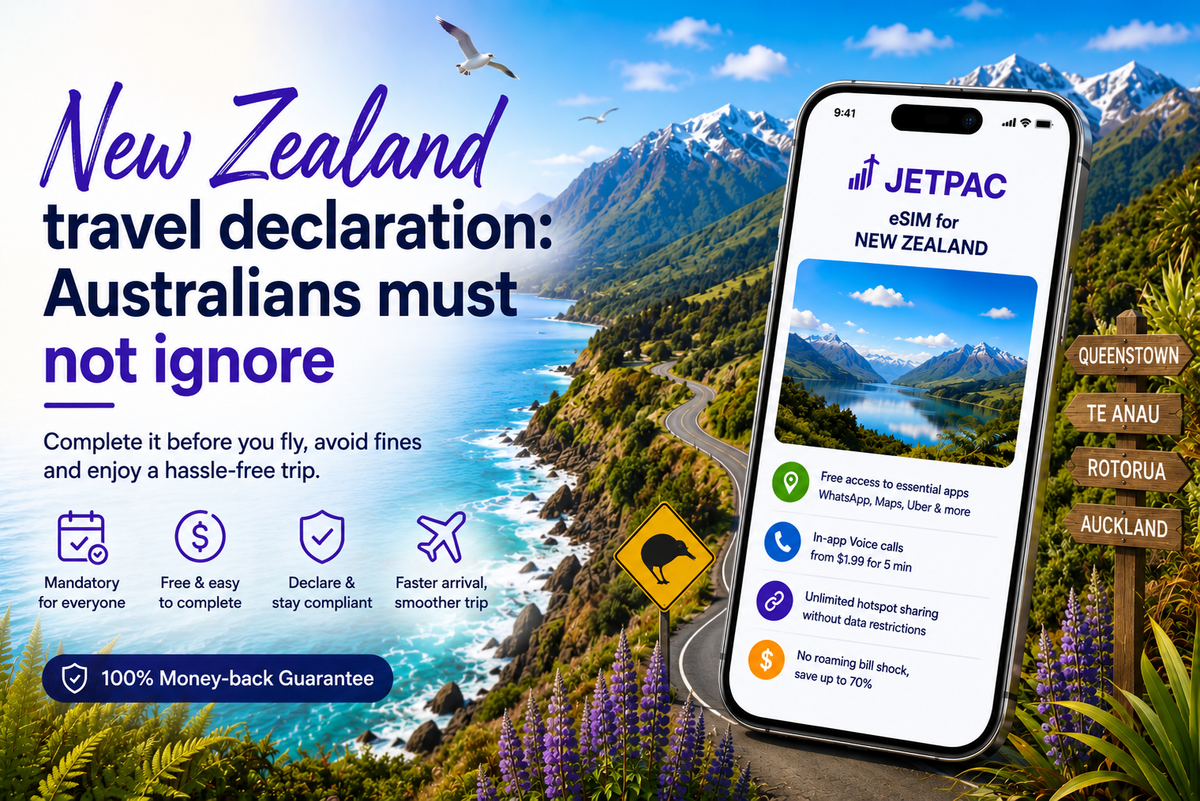 New Zealand Travel Declaration: Australians Must Not Ignore