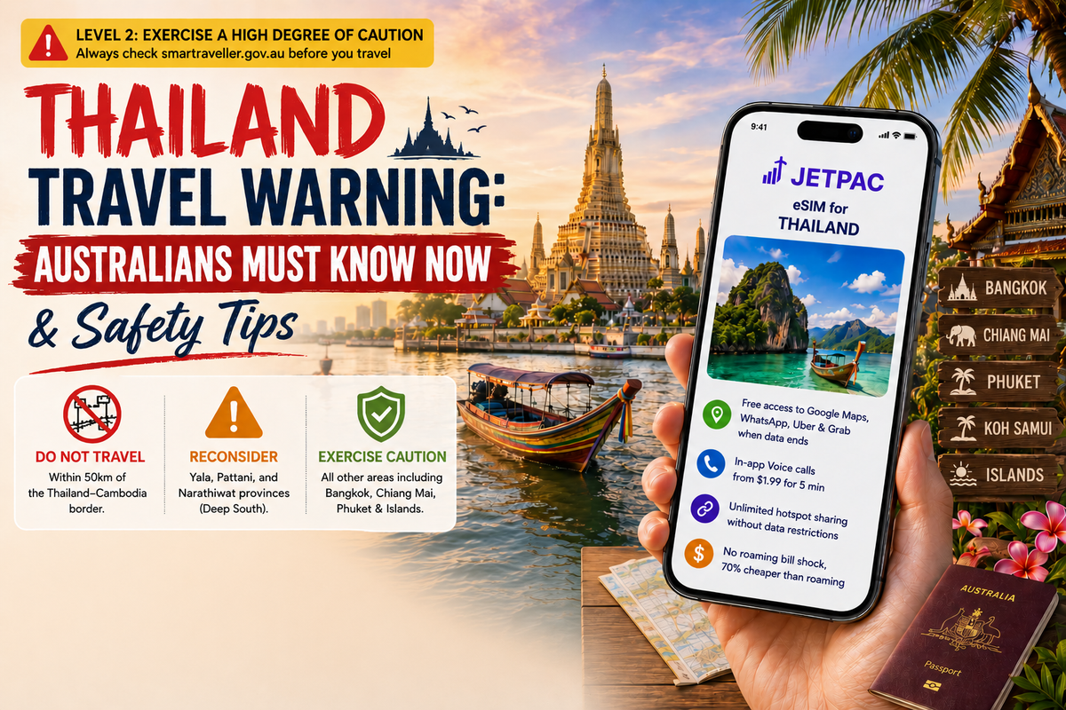 Thailand Travel Warning: Australians Must Know Now & Safety Tips