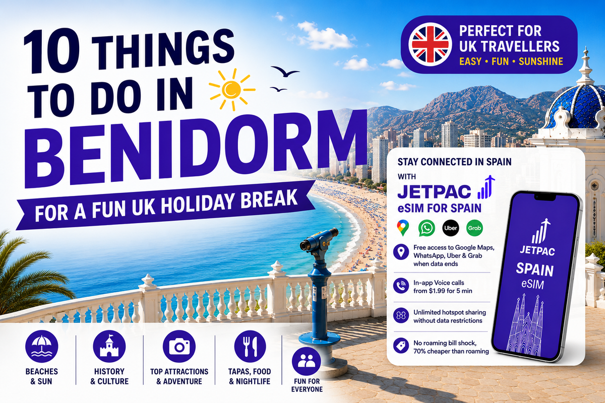 10 Best Things to Do in Benidorm for a Fun UK Holiday Break
