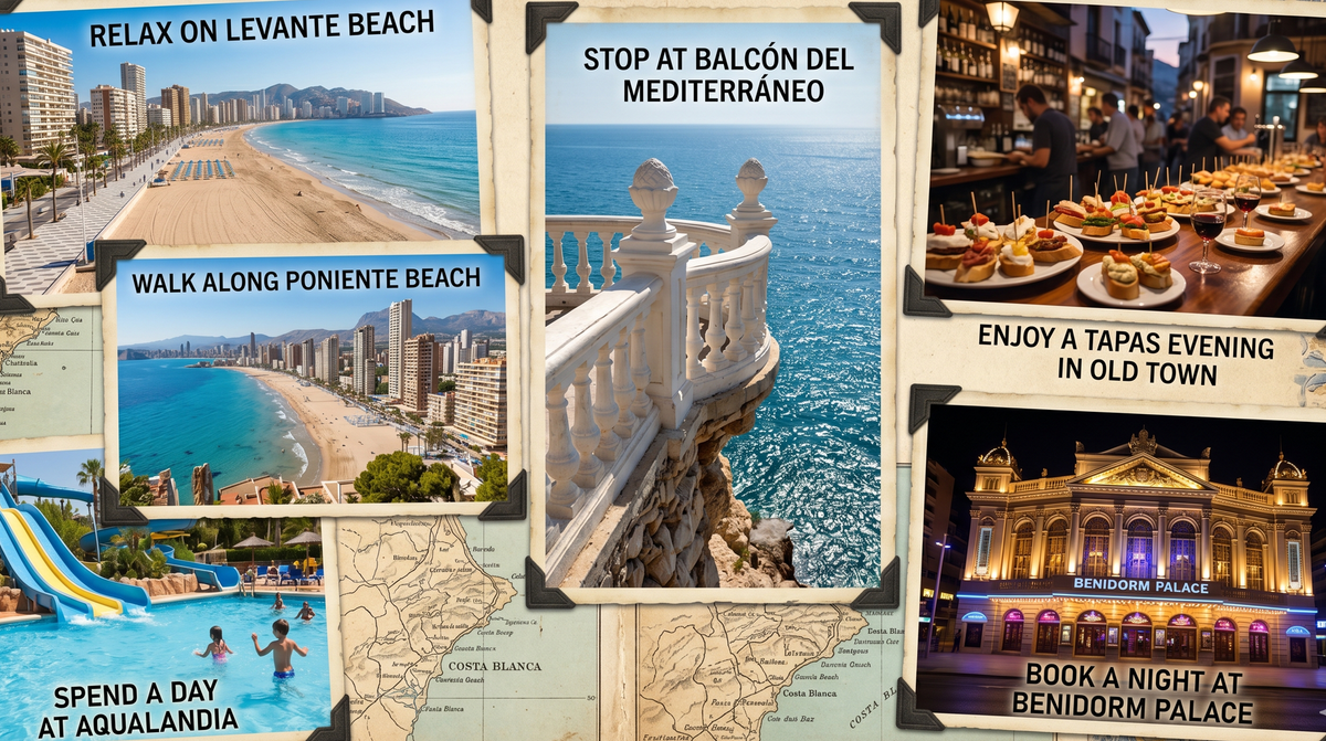 15 Things to Do in Benidorm for a Classic UK Holiday