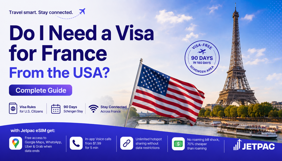 Do I Need a Visa for France From the USA? Complete Guide