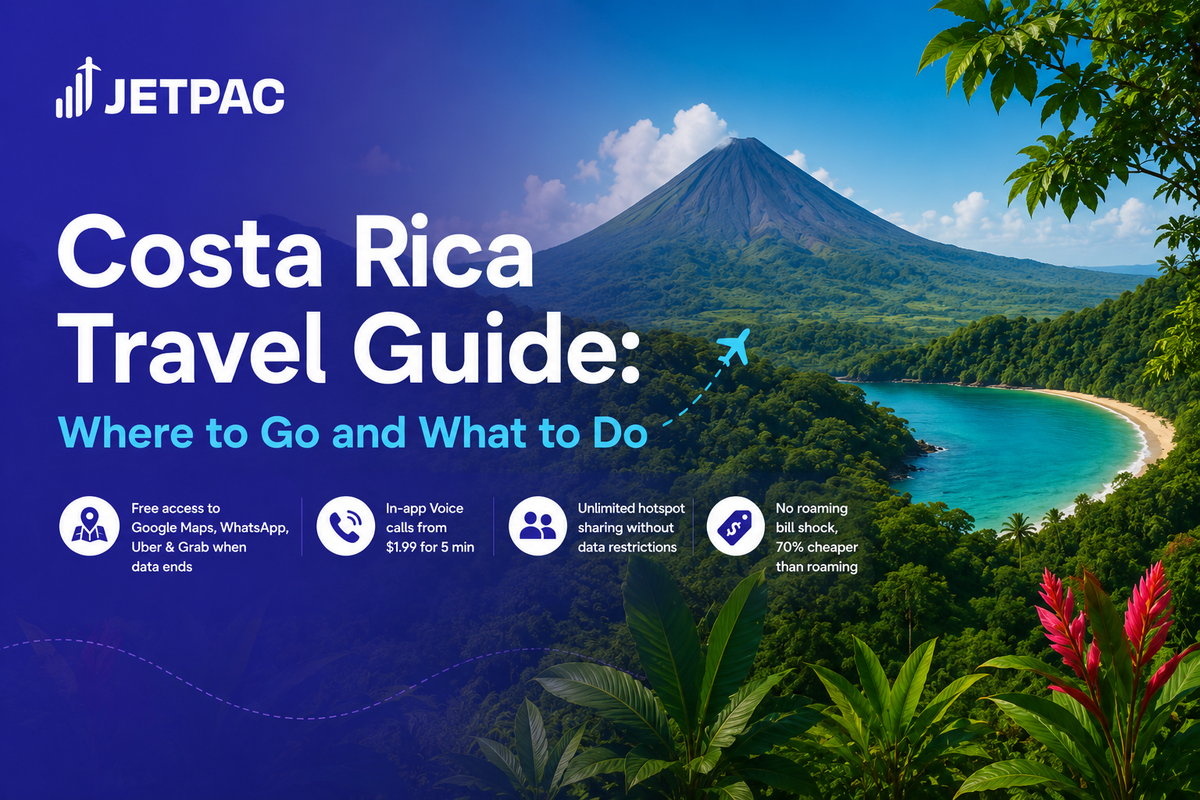 Costa Rica Travel Guide: Where to Go and What to Do