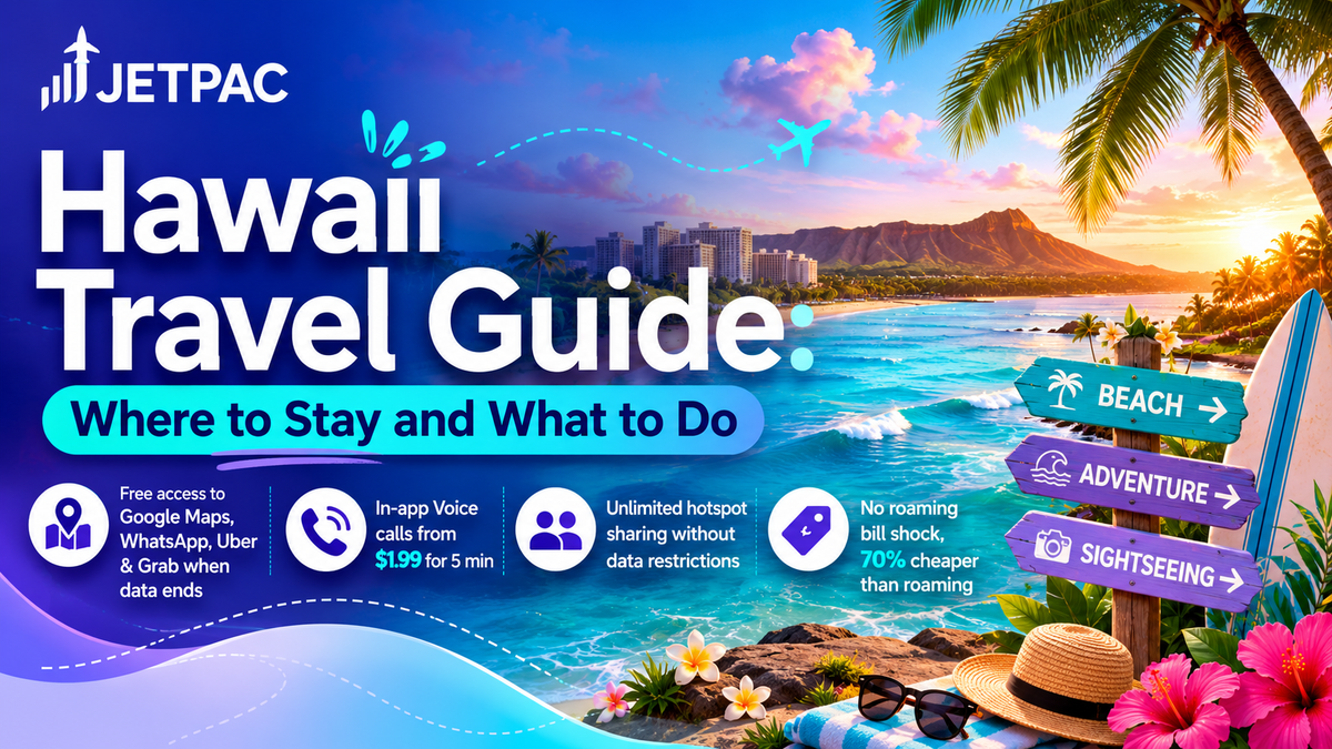 Hawaii Travel Guide: Where to Stay and What to Do
