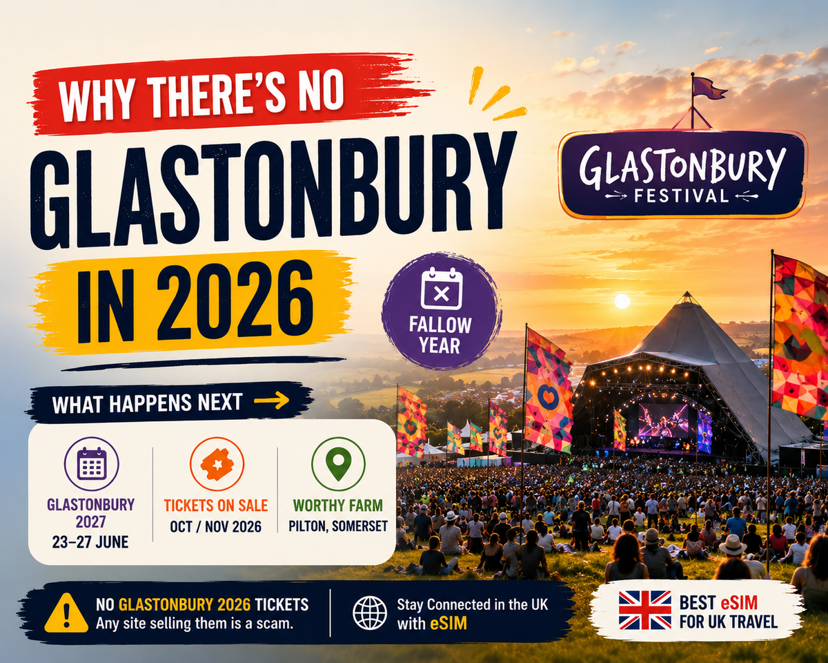 Why There's No Glastonbury in 2026 and What Happens Next