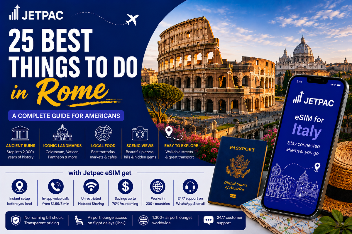25 Best Things to Do in Rome: A Complete Guide for Americans