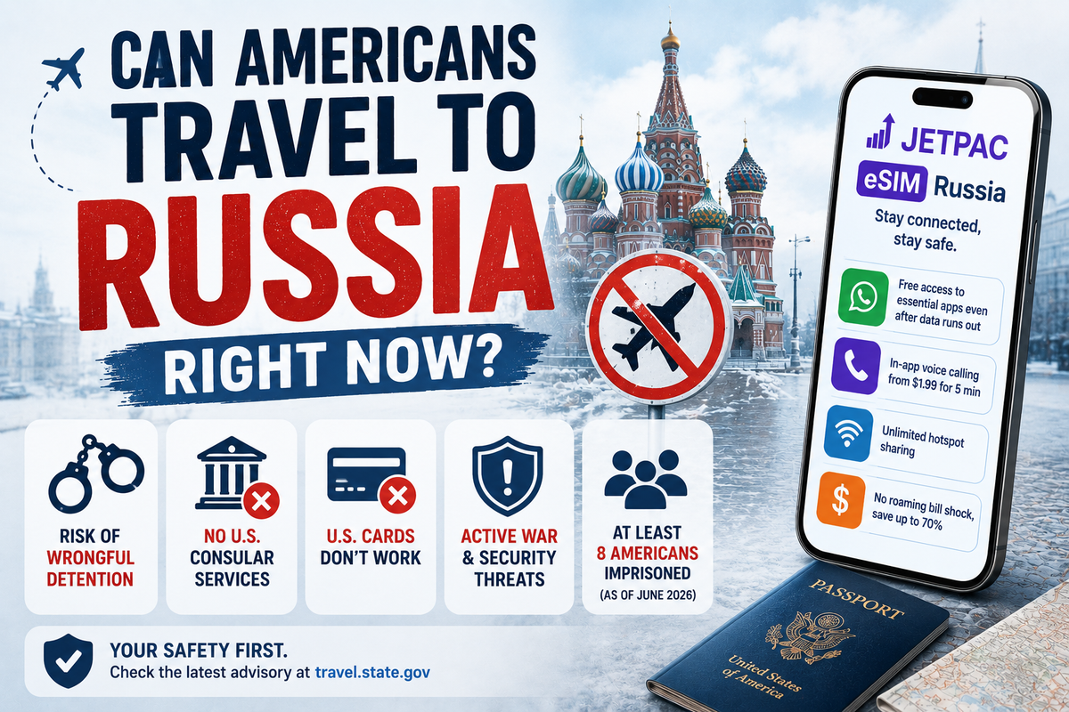 Can Americans Travel to Russia Right Now?
