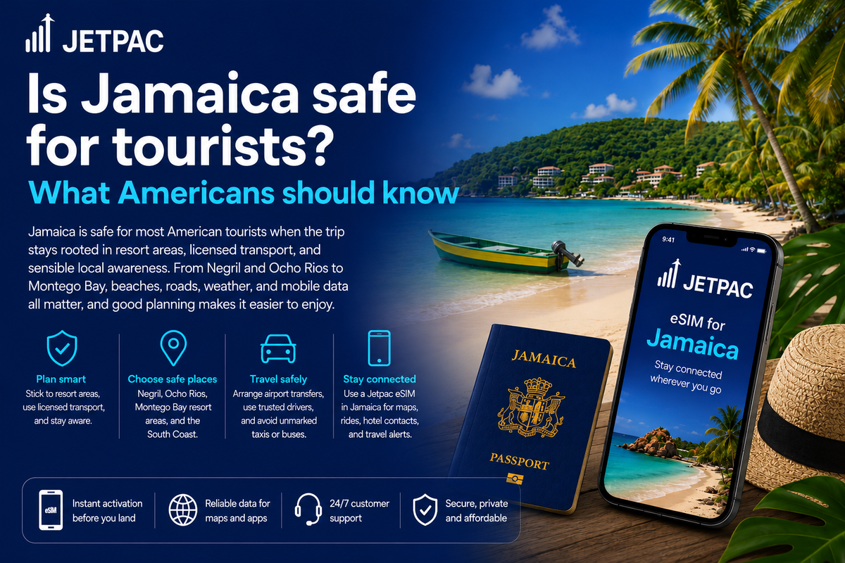 Is Jamaica safe for tourists? What Americans should know