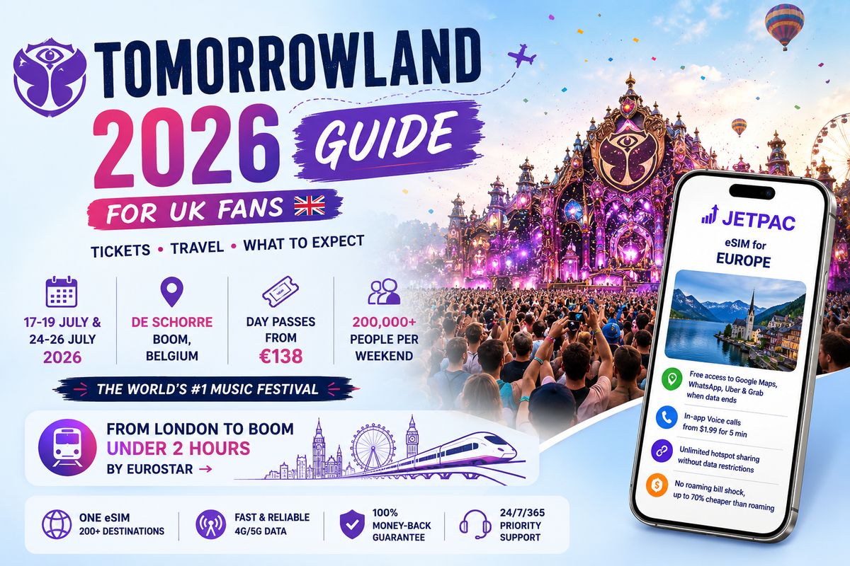 Tomorrowland 2026 Guide for UK Fans: Tickets, Travel, and What to Expect