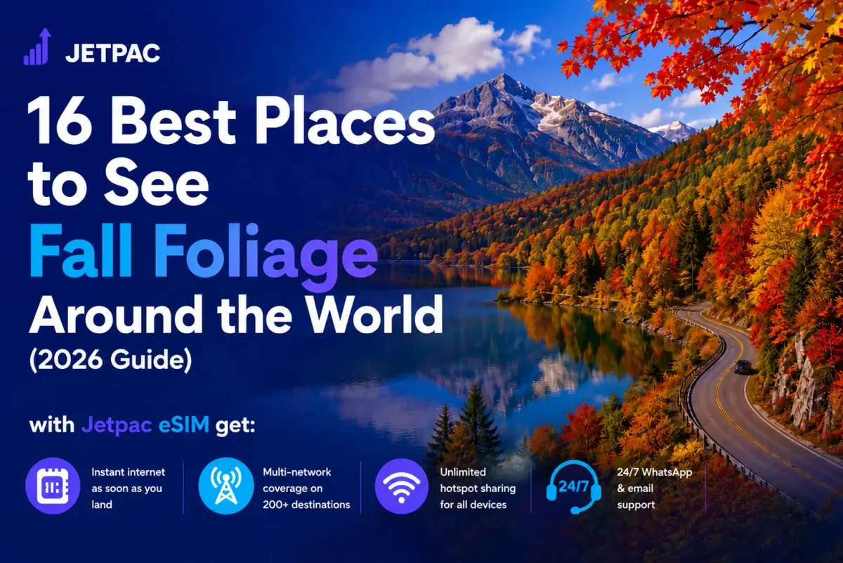 16 Best Places to See Fall Foliage Around the World (2026 Guide)
