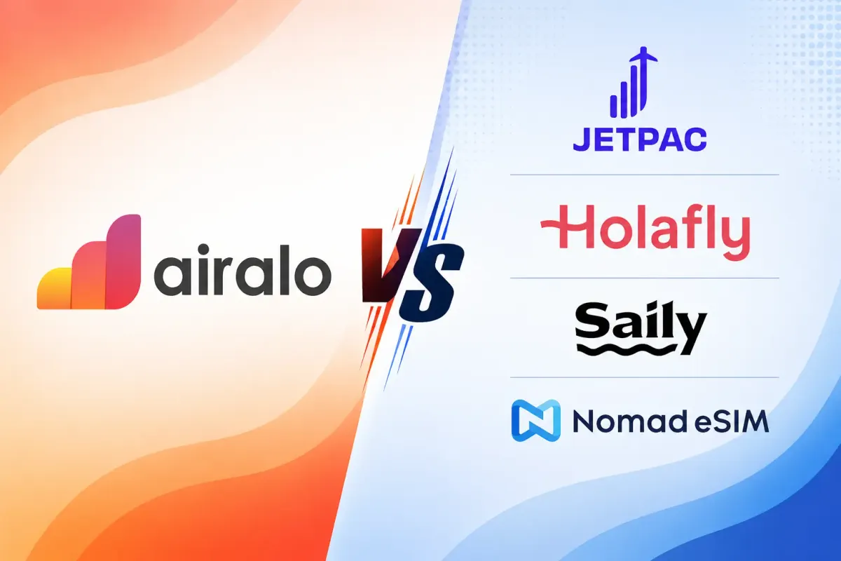 Best Airalo Alternative: Which eSIM Is Better in 2026