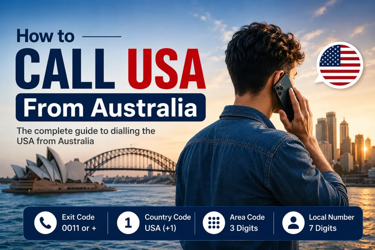 How to Call the USA from Australia Without Paying High Roaming Fees