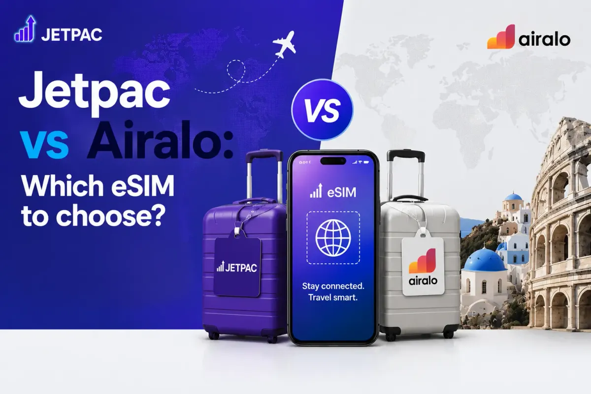 Jetpac vs Airalo: Which eSIM to Choose?