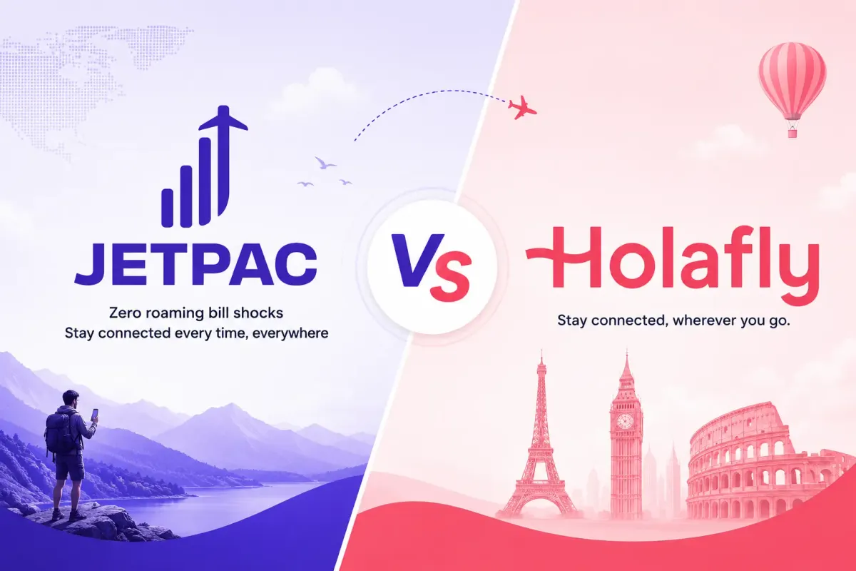 Jetpac vs Holafly: Which eSIM Wins for Travel?