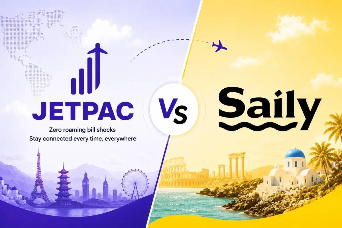 Jetpac vs Saily: Which Travel eSIM is Better?