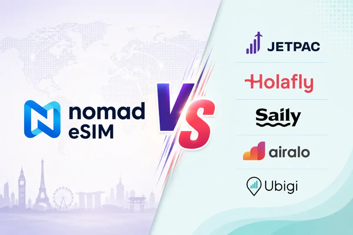 Top Nomad eSIM Alternative: Which eSIM Is Best in 2026?