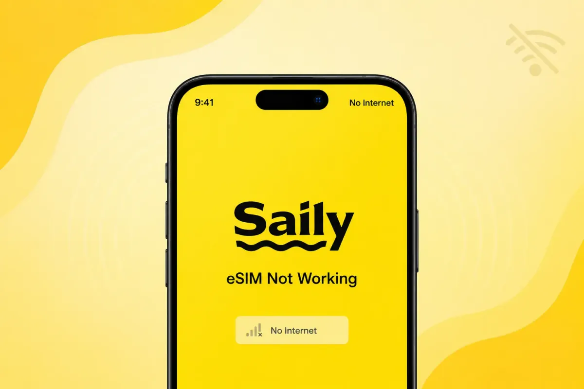 Why Is My Saily eSIM Not Working? Quick Troubleshooting Guide