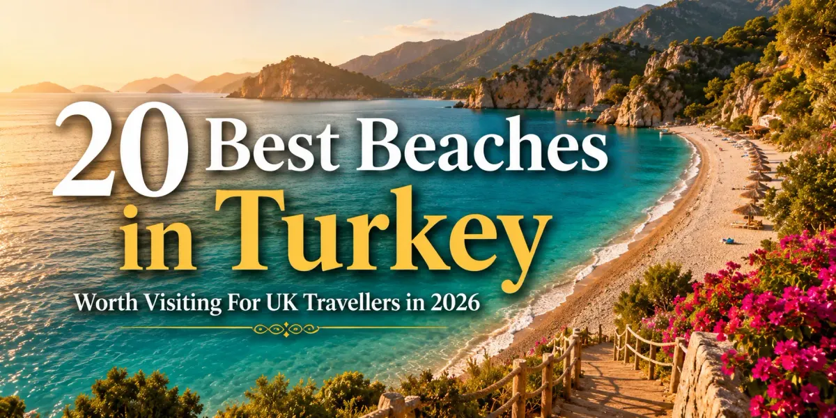20 Best Beaches in Turkey Worth Visiting For UK Travellers in 2026