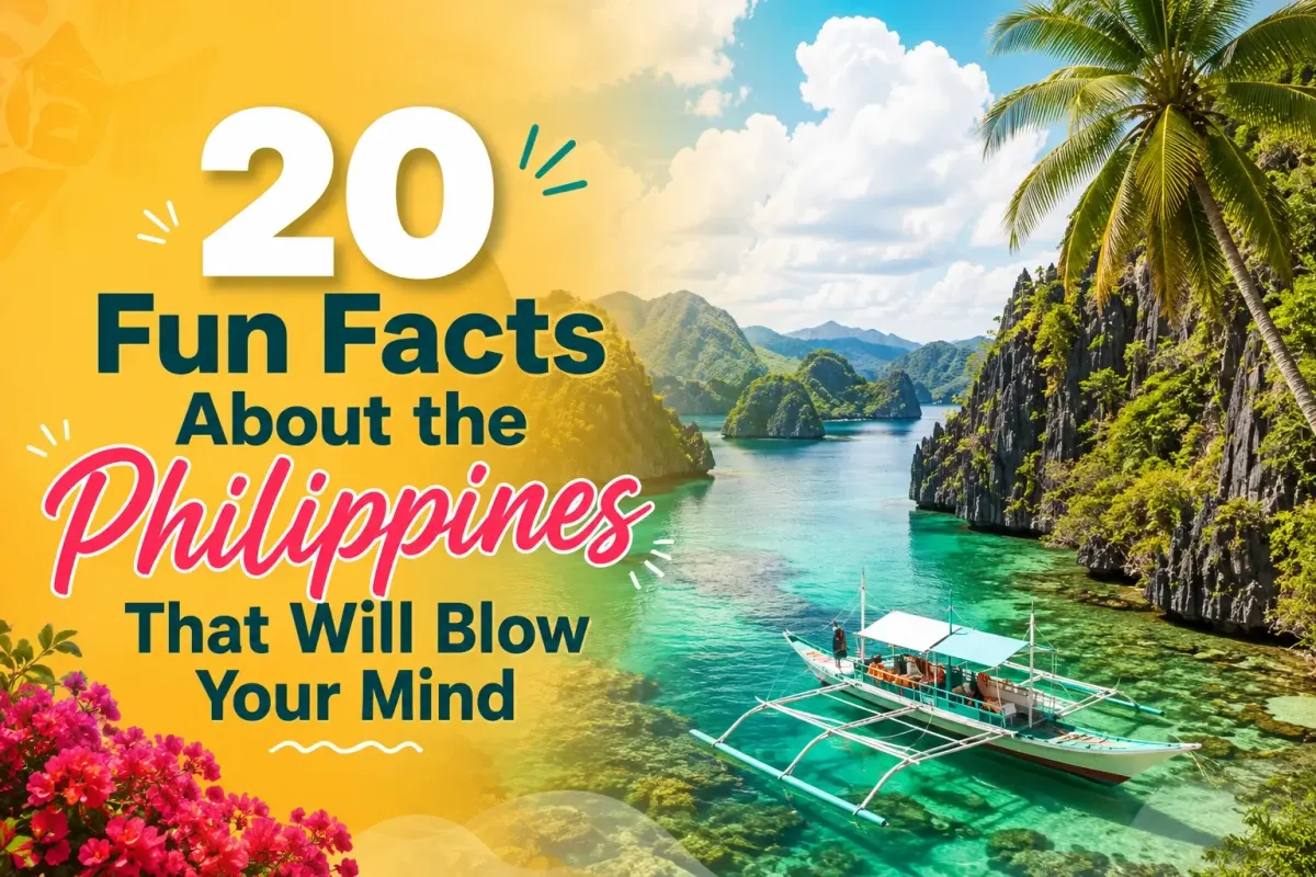 20 Fun Facts About the Philippines That Will Blow Your Mind