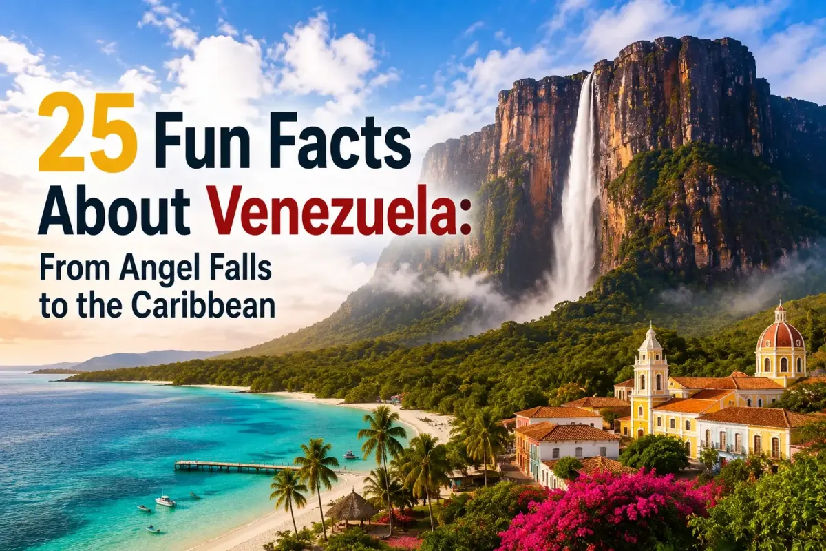 25 Fun Facts About Venezuela: From Angel Falls to the Caribbean